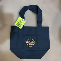 【ハロウィン限定】Trader Joe's トレジョ ミニトートバッグ ブラック