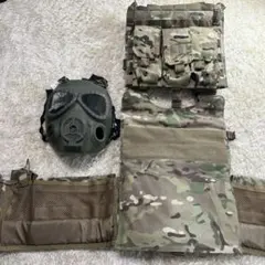 JPCデジフロプレートキャリア EMR レプリカ デジフロロシア 装備