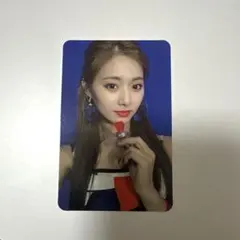TWICE FANCY ツウィ トレカ 公式 青背景 即購入OK