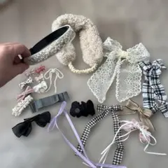 キッズ♡♡ヘアアクセサリーりぼん⋈*.。がいっぱいセット❤︎19個