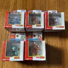 【レア】モンコレAG　新品・未使用・一部切り取り5体
