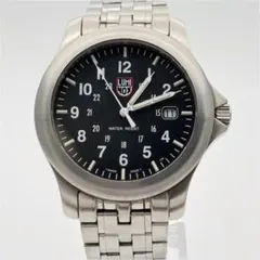 LUMINOX 3901evo 新品未使用　電池交換済み　完品 LUMINOX 3901evo 新品未使用 電池交換済み 完品 - メルカリ