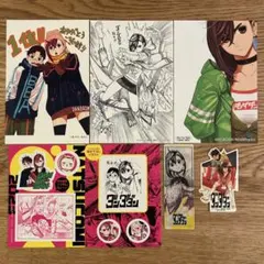 【希少・匿名発送】ダンダダン　限定特典　6種セット　イラストカード　ナツコミ