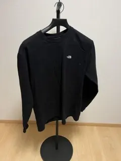 THE NORTH FACE ブラック 長袖カットソー M