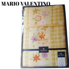 【未使用品】【匿名配送】MARIO VALENTINO 水玉花柄キルトケット