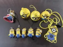 ミニオン キーホルダーセット