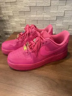 28cm新品エアフォース1ホワイト白ピンクライズ AF1 PINK RISE - メルカリ