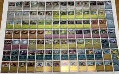 キルリア スボミー レシラム コダック カビゴン レックウザ含むミラー107枚