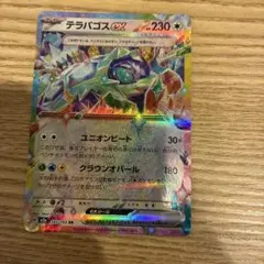 ポケモンカード テラパゴスex RR