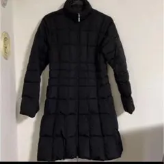 莉*紗様 MONCLER ブラック ロングダウンジャケット