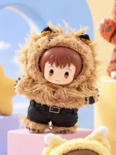 MINISO デジモンテイマーズ ぬいぐるみ 加藤樹莉 レオモン