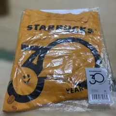 【非売品】　Starbucks 30周年記念 Tシャツ Mサイズのサムネイル