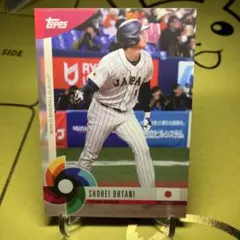 2026年最新】topps 大谷翔平 wbcの人気アイテム - メルカリ