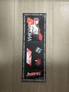 【美品】チェンソーマン マキマ ローソンコラボ ステッカー