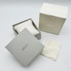 SEIKOセイコー 純正 BOX 空箱 化粧箱 60個セット！！ - メルカリ