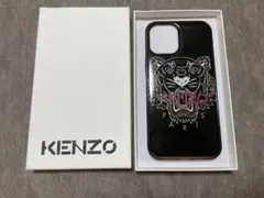 【箱付き】KENZO iPhone 12 Pro Max ケース タイガー
