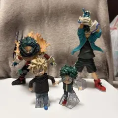 ヒロアカ　緑谷出久　フィギュアまとめ売り　箱無し 接着あり