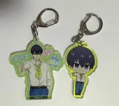 ブルーロック トレーディング　アクリルキーホルダー Showtime 潔世一