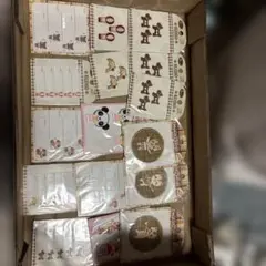 可愛いキャラクター メモカード シールセット