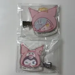 エニマイくじ 大妖怪×サンリオキャラクターズ 前髪クリップ だるまいずごっど