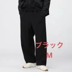 UNIQLO :C スウェットパンツ ブラック Mサイズ