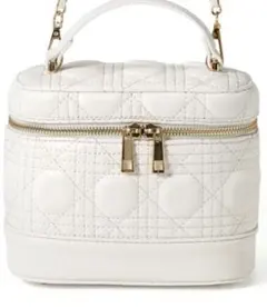 2Wayキルティングチェーンショルダーバニティバッグ[tr602]