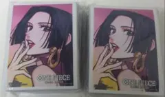 ワンピース カード スリーブ まとめ ハンコック リミテッド オフィシャル