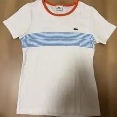 ラコステ　Tシャツ　レディース　白のサムネイル