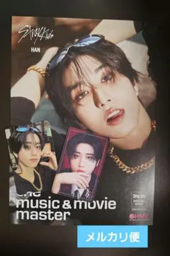 ハン hmv フライヤー＆ 合 アコーディオン 封入トレカ