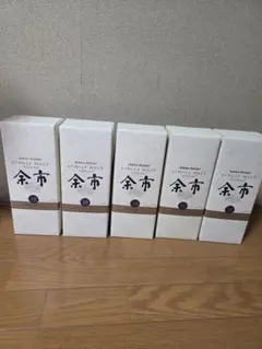 余市10年 700ml 箱あり 未開栓 旧ラベル　5本セットのサムネイル