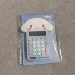 시나모롤 계산기 미니어처
