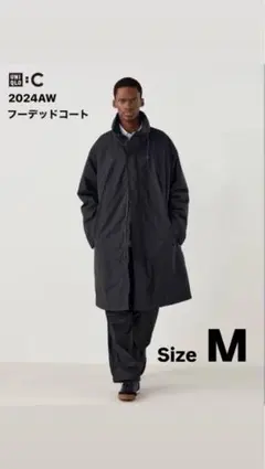 2025年最新】ユニクロc フーデッドコートの人気アイテム - メルカリ
