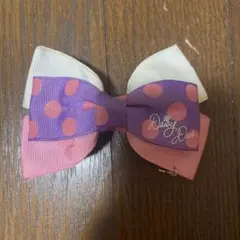 デイジー・ダック ドット柄リボン