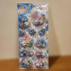 【正規品】あわわちゃん　スパンコールパーティー　シール