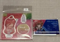 ブルーロック 千切豹馬 juice アクスタ プロフィール カードキーホルダー