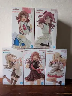 学園アイドルマスターESPRESTOフィギュア5点まとめ売り