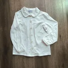 Miki House 襟付き長袖シャツ 110