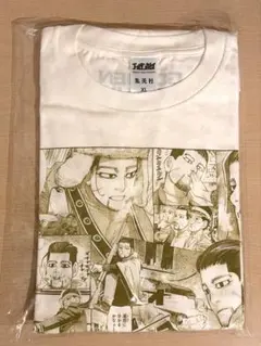 ゴールデンカムイ　Tシャツ サイズL　アシリパ 杉元　キービジュアル ゴールデンカムイ Tシャツ サイズL アシリパ 杉元 キービジュアル