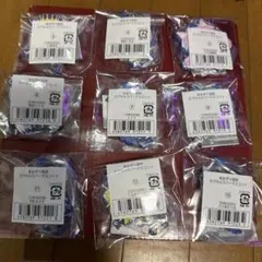 あおぎり高校　カプセルラバーマスコット　９個セット