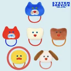 mojojojo マスコット付きヘアゴム　ヘアゴム　モジョジョジョ　ゴム