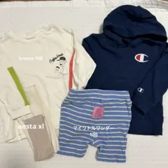 韓国子ども服　aosta バースデイ　長袖　パーカー　レギンス　パンツ　セット