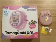 たまごっちユニ　オーロラピンク　おまけ付き