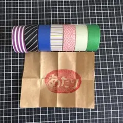 ガチャ　マスキングテープ　まとめ売り　②