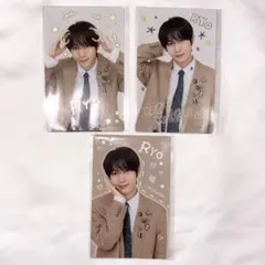 NCT WISH RYO アクリルキーホルダー トレカ セット くじ - メルカリ
