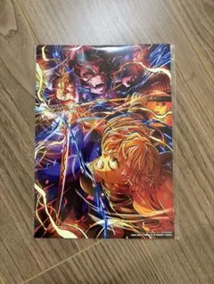 劇場版 鬼滅の刃 無限城編 入場者特典 第5弾キービジュアル イラストボード