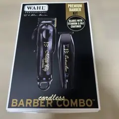 barber combo WAHLコードレス バーバーコンボウォール バリカン - メルカリ