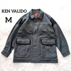 KEN VALIDO　カバーオール　デザインジャケット　M　ドッキング　5626