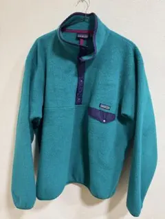 patagonia スナップT Made inUSA XL