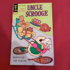 希少レトロ Gold Key UNCLE SCROOGE