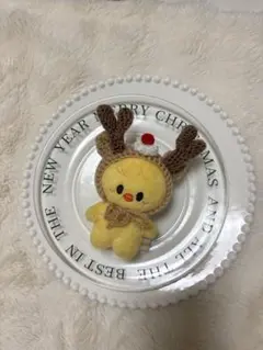 skzoo 10cm ぬい服　トナカイ　クリスマス